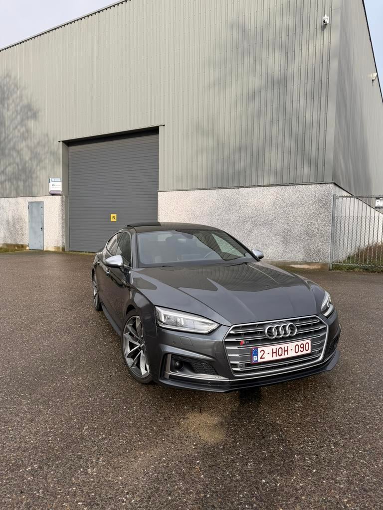 Audi S5 Sportback 3.0 TFSI Quattro, Autos, Audi, Cuir, Argent ou Gris, Achat, Euro 6