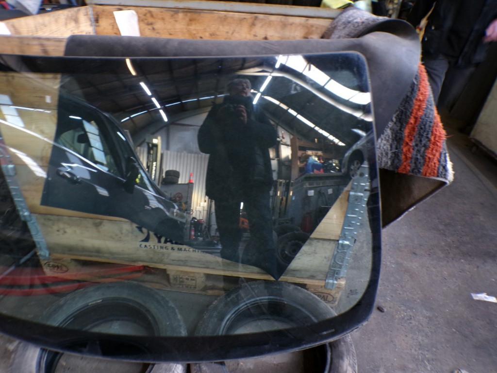 Pare brise Nissan Micra 3 2003-2005 LP/15310, Enlèvement, Utilisé, Nissan