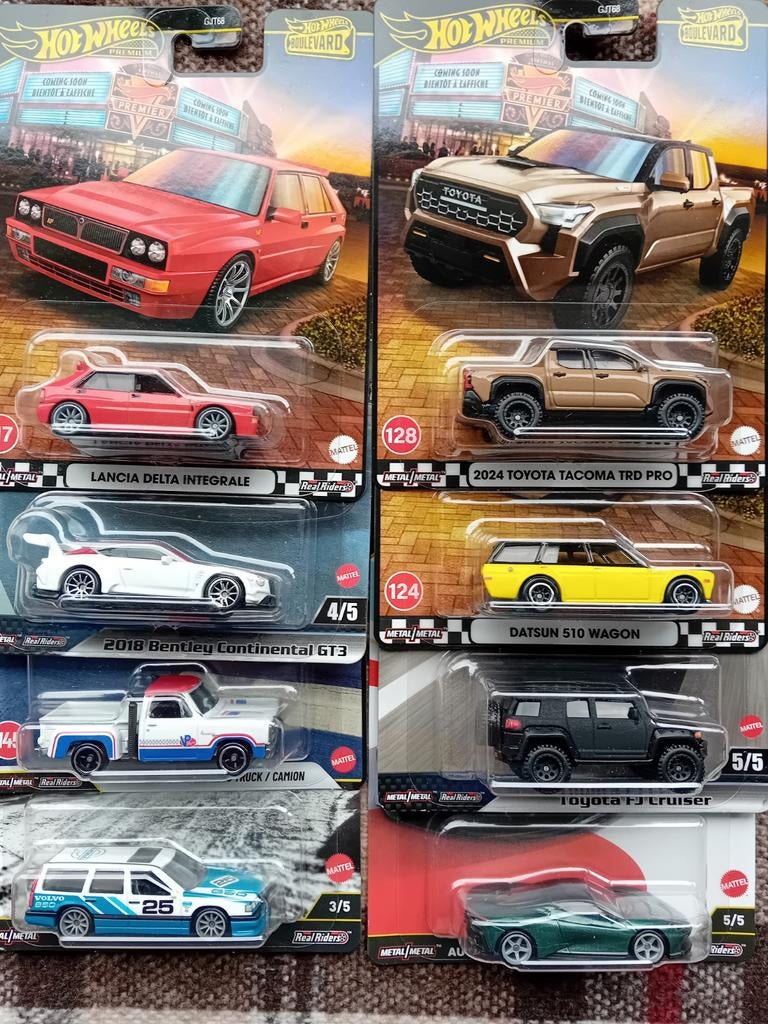 NIEUWE EN VERPAKTE PREMIUM HOT WHEELS, Ophalen of Verzenden, Nieuw