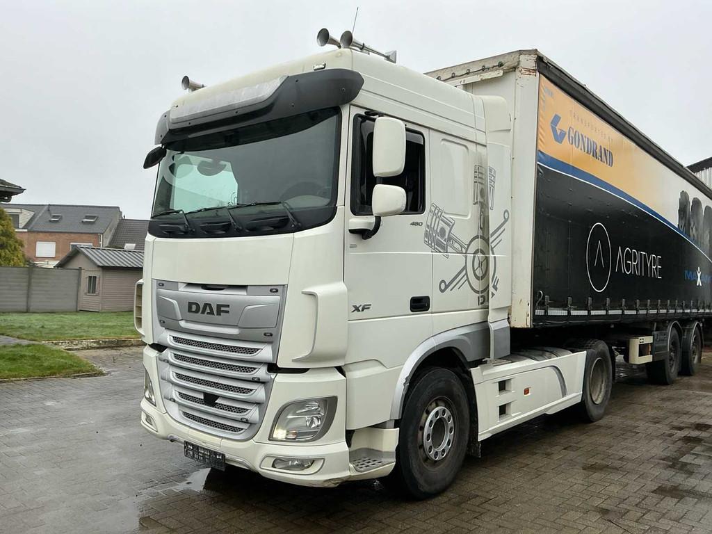 2018 DAF XF 480 FT Vrachtwagen, Auto's, Vrachtwagens, Bedrijf, DAF, Overige brandstoffen, Euro 6