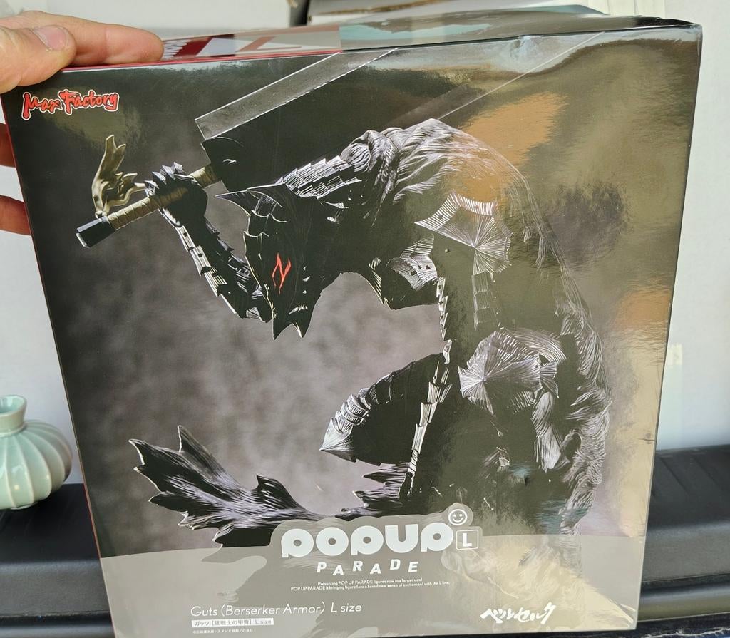 Berserk Guts Berserker Armor Pop Up good smile, Enlèvement ou Envoi