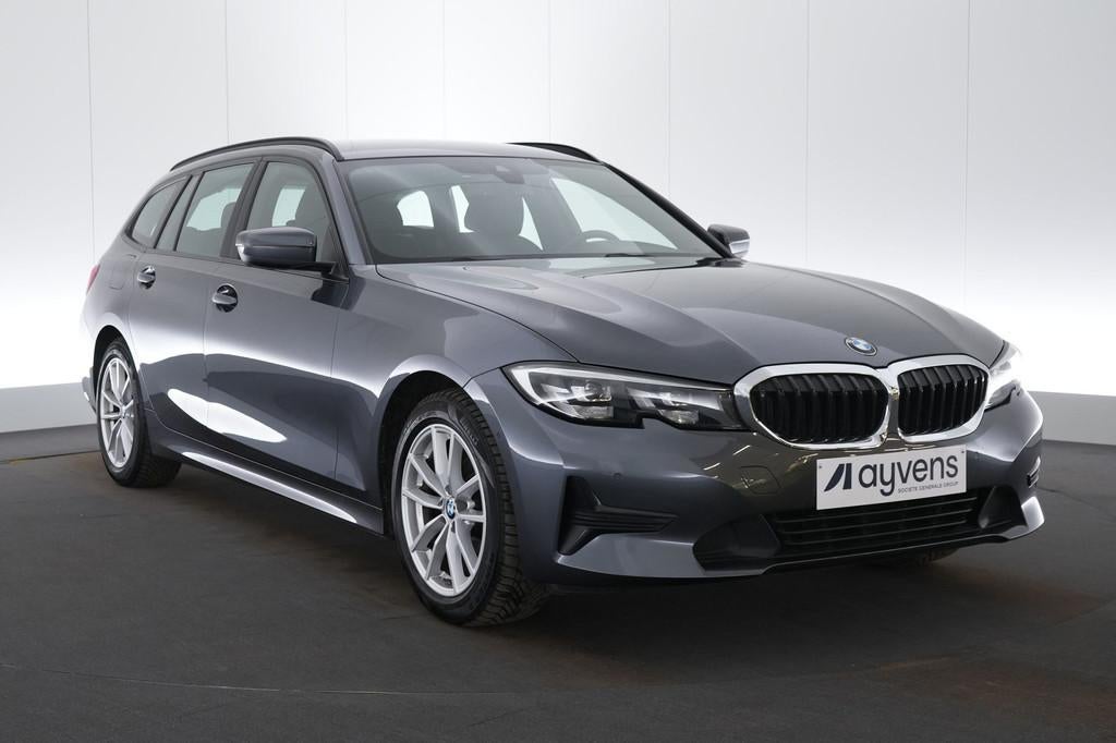 (1YSX730) BMW 3 TOURING, Auto's, BMW, Achterwielaandrijving, Euro 6, 136 pk, Bedrijf