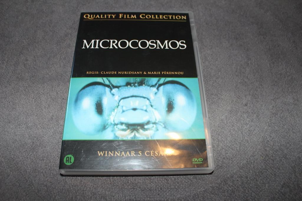 DVD Microcosmos, Cd's en Dvd's, Dvd's | Documentaire en Educatief, Alle leeftijden, Ophalen of Verzenden, Gebruikt, Natuur