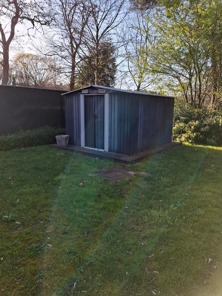 Tuinhuis, Tuin en Terras, Ophalen, Tuinhuis