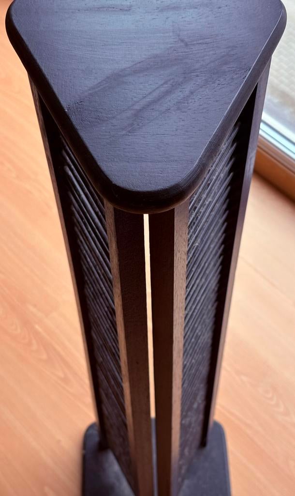 Kunststof cd-rek, Huis en Inrichting, Kunststof, Gebruikt, Ophalen of Verzenden, 25 tot 75 discs