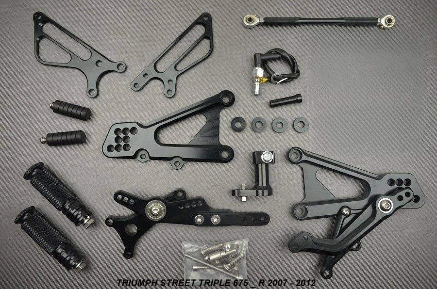Commandes Reculées TRIUMPH STREET TRIPLE 675 / R 2007 - 2012, Motos, Enlèvement ou Envoi, Neuf
