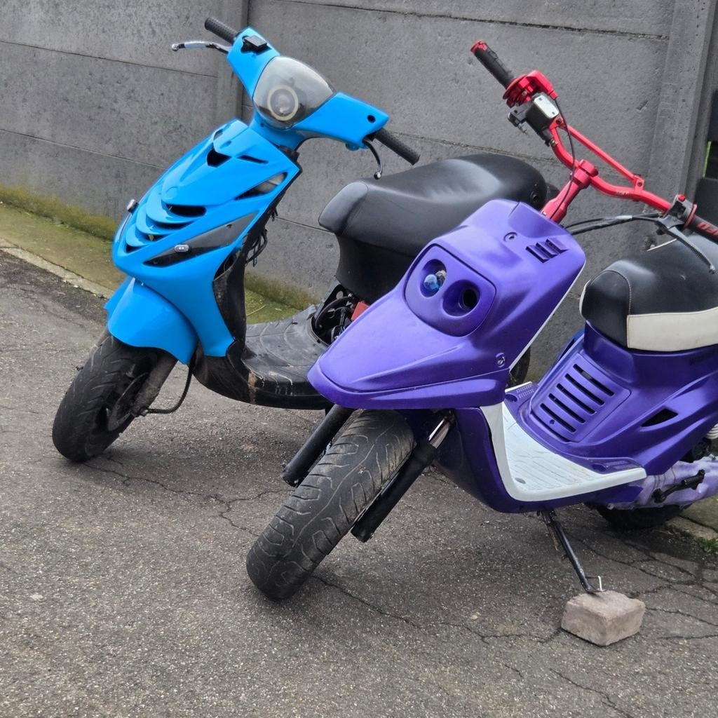 Booster 70cc b klasse, Ophalen, Tweetakt, Gebruikt, Overige modellen