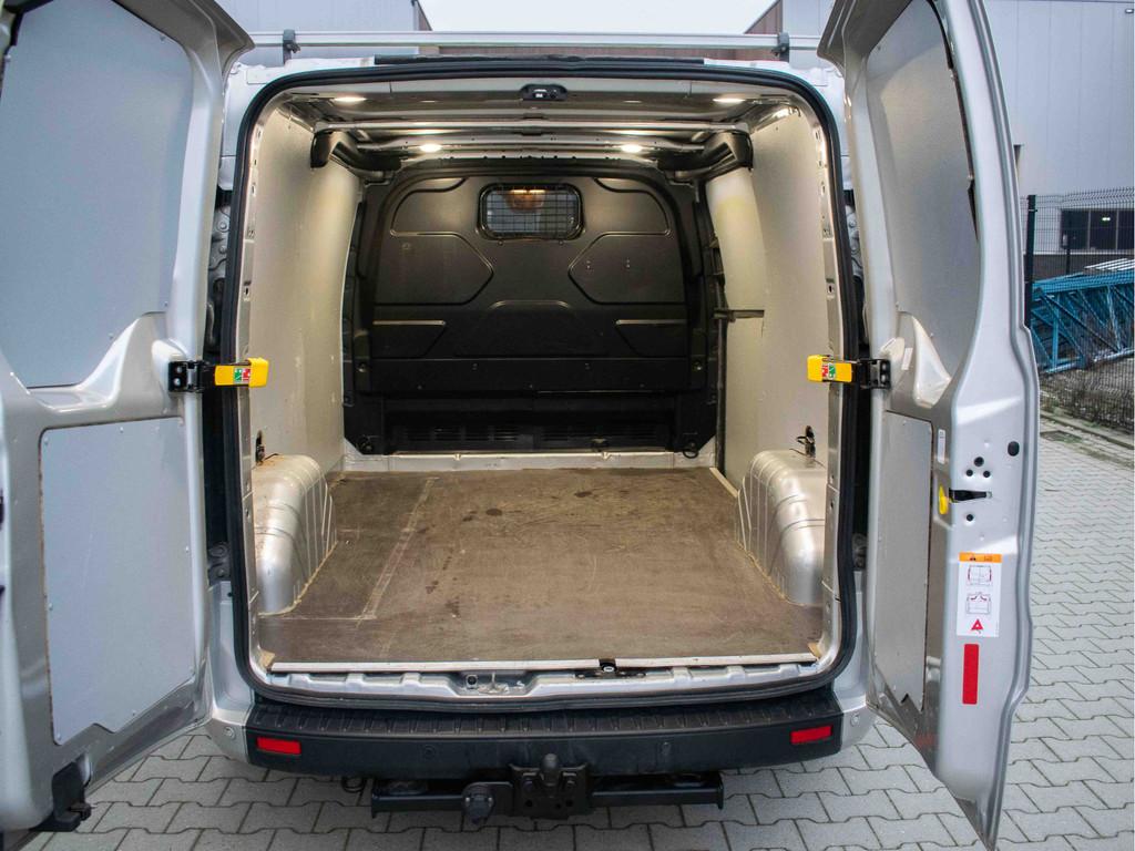 Ford Transit Custom 2.0 TDCI |Trekhaak 2500kg | Carplay | RA, Voorwielaandrijving, 1987 kg, Stof, 4 cilinders