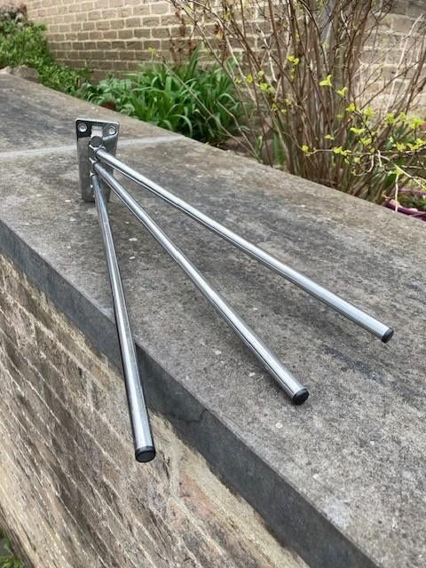 Handdoekrek, Ophalen, Gebruikt, Handdoekenrek