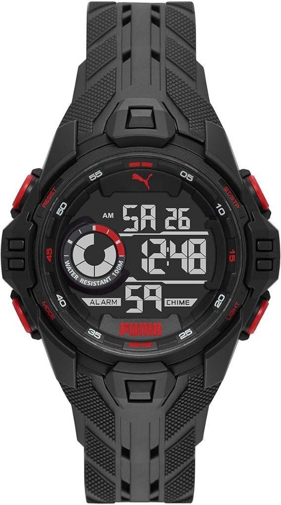 Puma Bold horloge P5042 *NIEUW*, Kunststof, Polshorloge, Nieuw, Kunststof