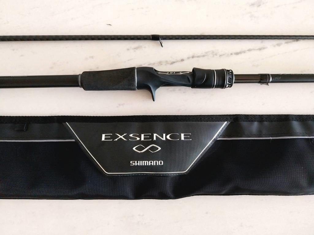 Shimano Exsence Infinity 806B M/R
8' 66" / 6-38g, Ophalen of Verzenden