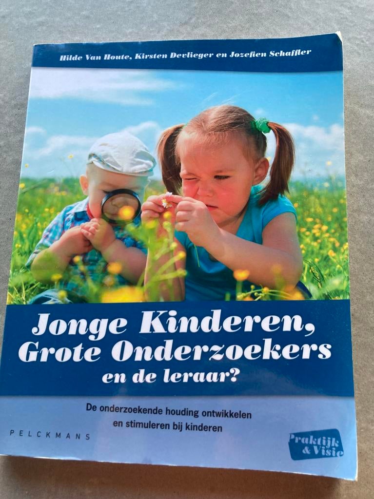 Boeken opleiding kleuteronderwijs, Boeken, Ophalen, Gelezen, Hogeschool