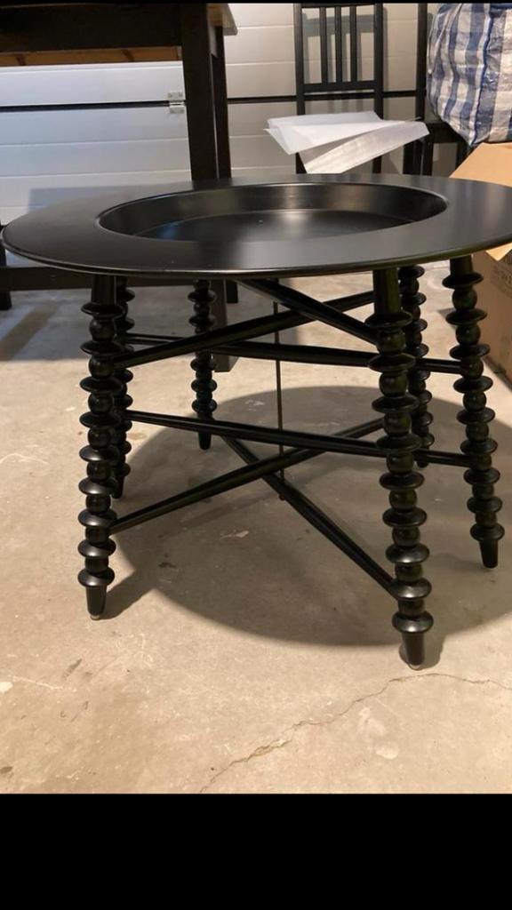 Table basse d’appoint type orientale, Maison & Meubles, Enlèvement, Comme neuf