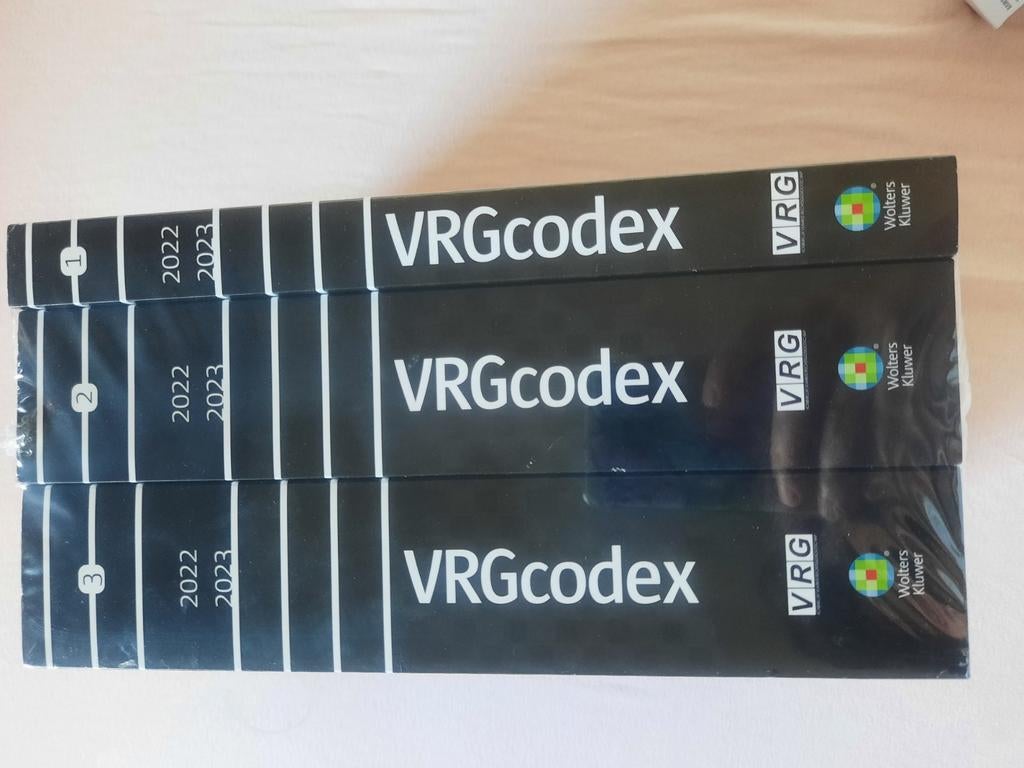 VRG Codex 2022-2023, Boeken, Ophalen, Nieuw