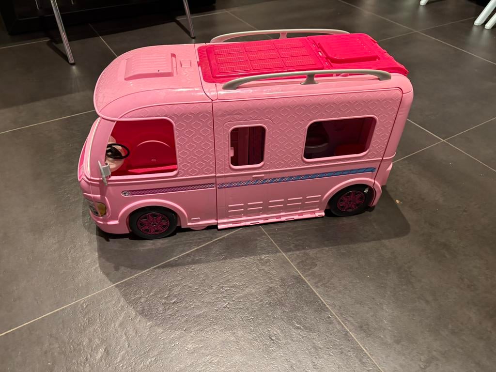 Barbie Droomcamper speelset, Ophalen, Zo goed als nieuw