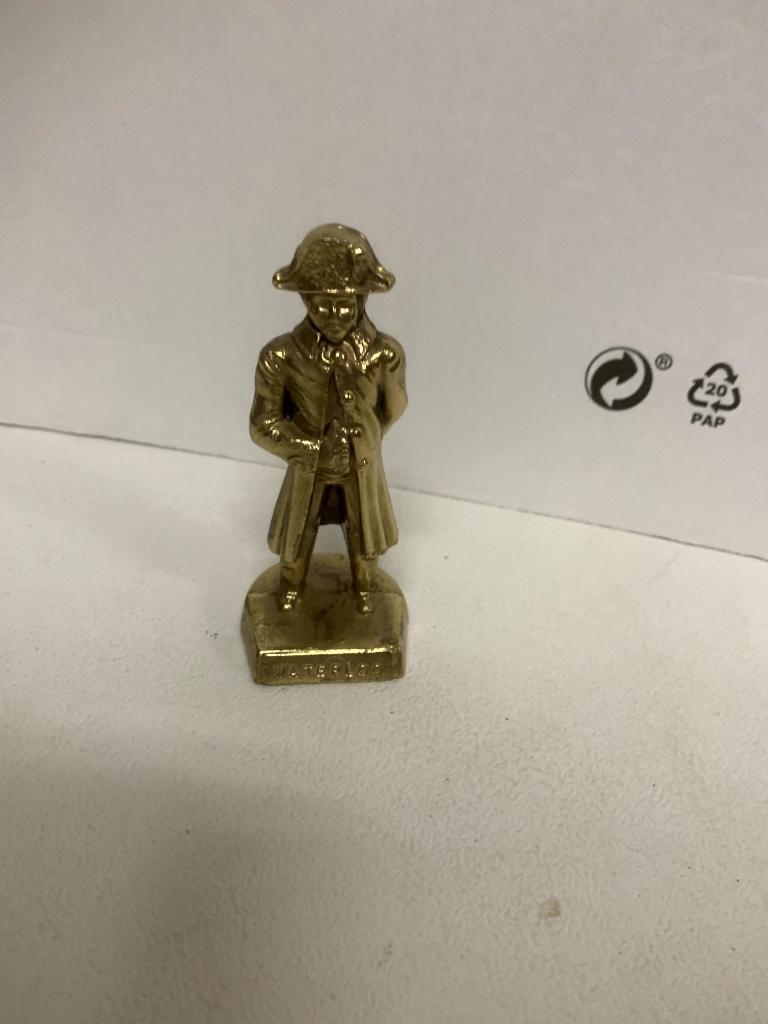 klein beeldje Waterloo Napoleon, Verzamelen, Beelden en Beeldjes, Ophalen, Zo goed als nieuw, Mens