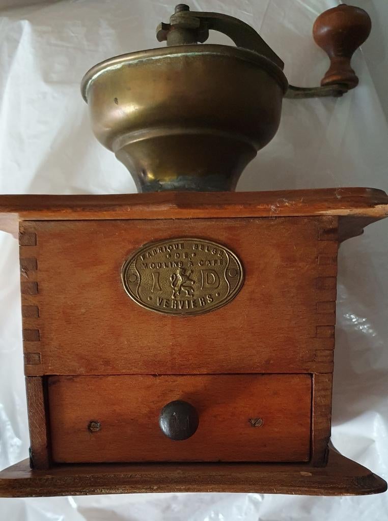 Moulin à café  Verviers, Enlèvement