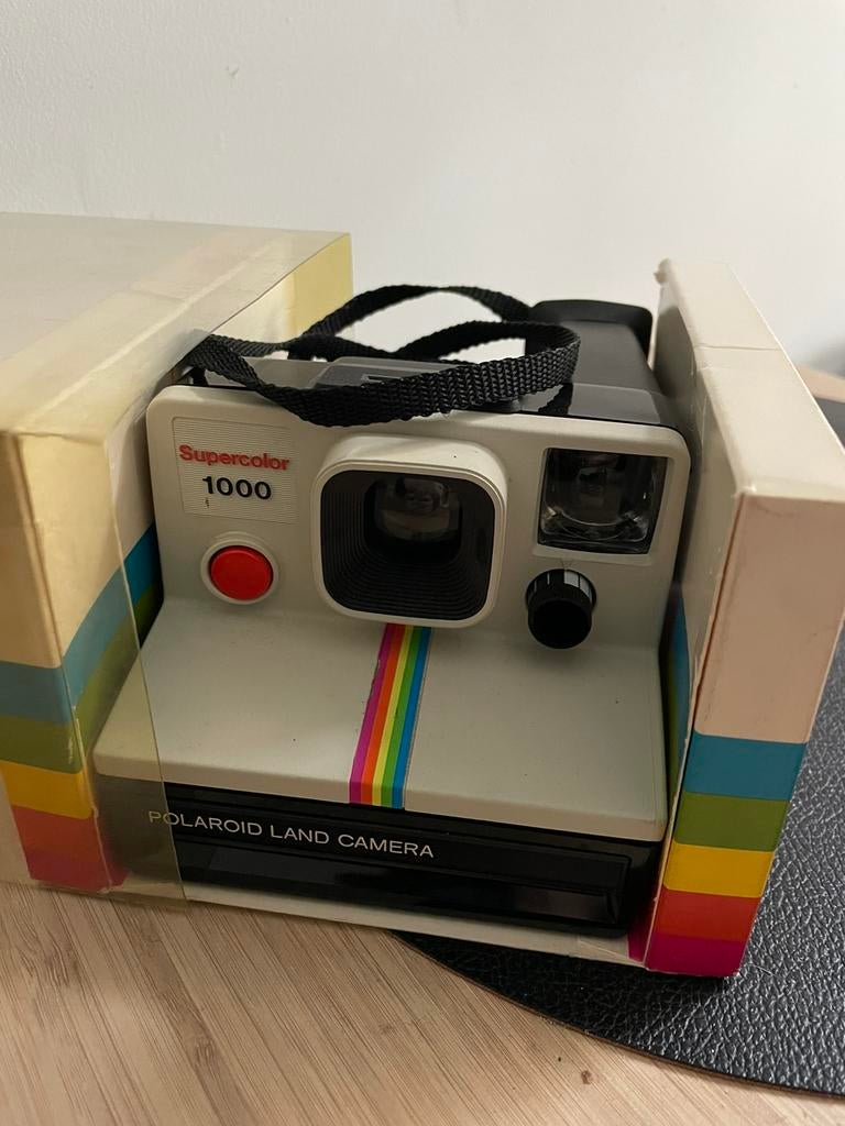 Polaroid sx70, Ophalen of Verzenden, Zo goed als nieuw, Polaroid