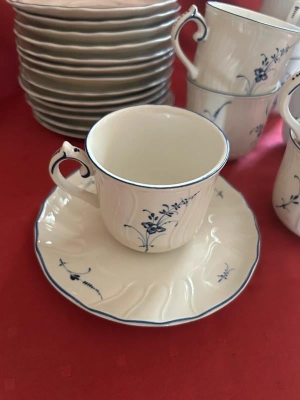 Service à café Vieux Luxembourg, Antiquités & Art, Enlèvement