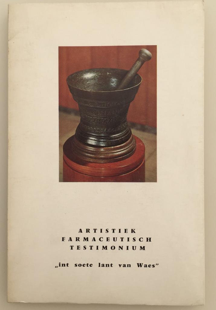 Artistiek farmaceutisch testimonium, Ophalen of Verzenden