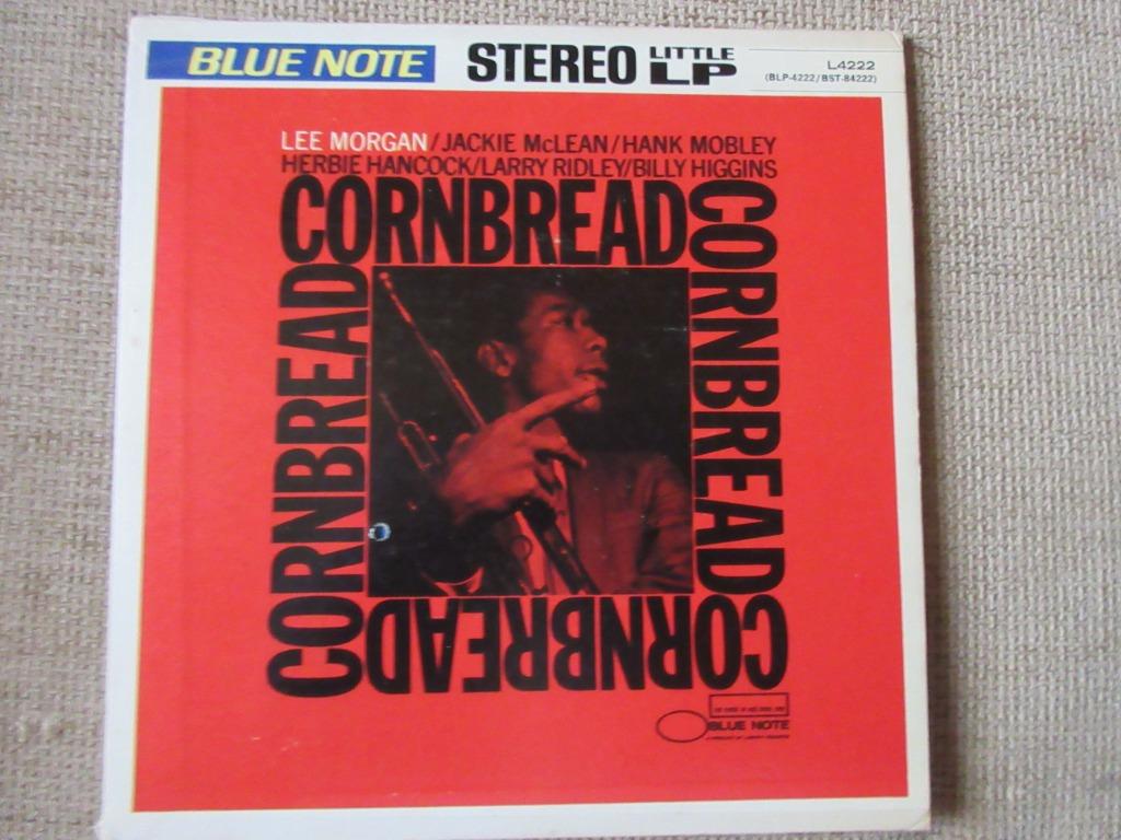 Lee morgan - Cornbread / most like lee   Blue note, Enlèvement ou Envoi, Utilisé, 7 pouces, EP