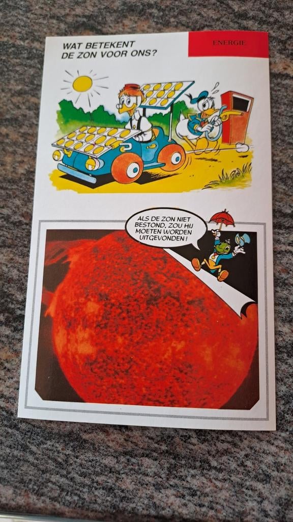 Fiches (kaarten) in kleur (weet-je-datjes), Collections, Cartes à jouer, Jokers & Jeux des sept familles, Neuf, Enlèvement ou Envoi