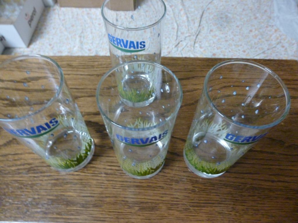 karnemelk glazen, Ophalen, Zo goed als nieuw, Overige typen