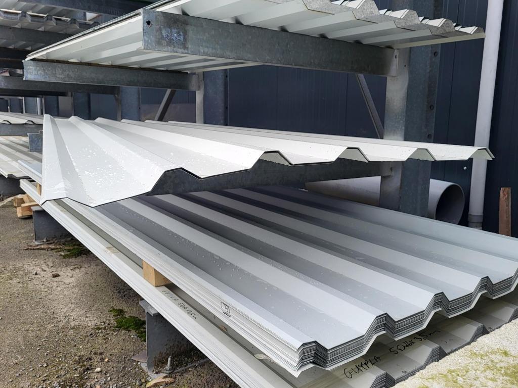 Dakplaten, Ophalen, Nieuw