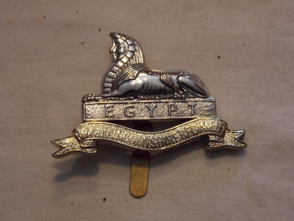 Badge de casquette anglaise, Collections, Enlèvement ou Envoi, Armée de terre, Emblème ou Badge