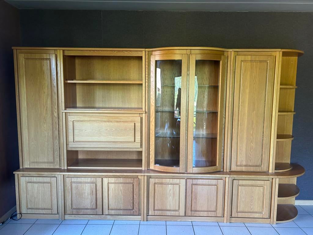 Meubles de salon MODULABLE ! (chêne), Maison & Meubles, Enlèvement, Utilisé, Chêne