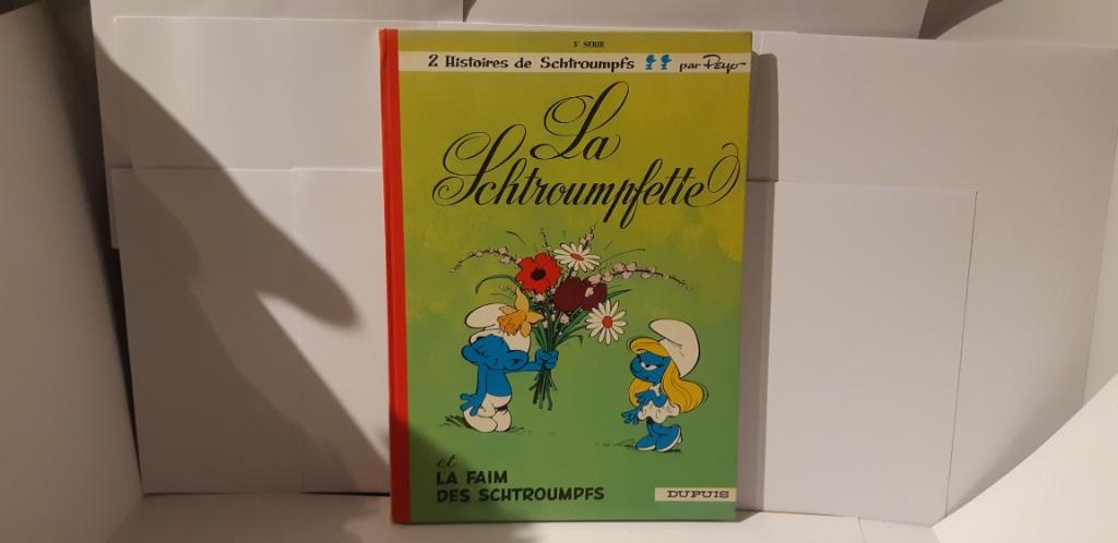 La Schtroumpfette et La Faim des Schtroumpfs, Enlèvement, Utilisé