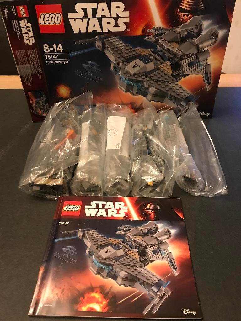LEGO Star Wars - Star Scavenger - 75147, Ophalen of Verzenden, Zo goed als nieuw, Complete set, Lego