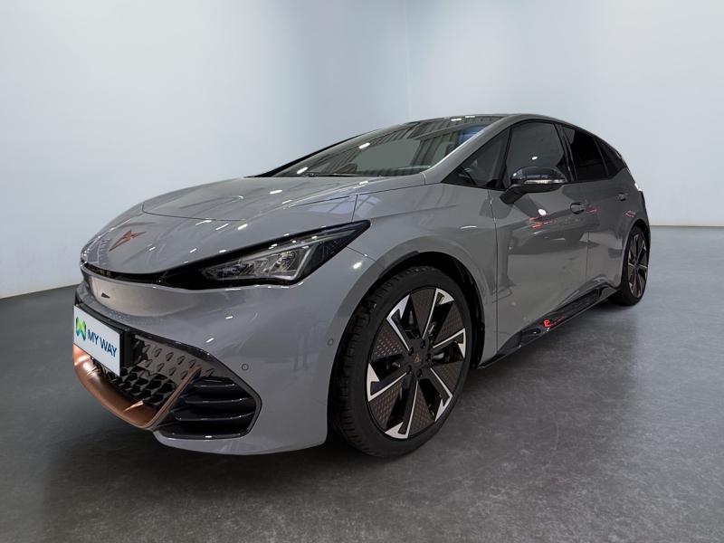 Cupra Born eBoost Corporate Plus 79Kw/H*Navi*Carplay*Camera, Auto's, Cupra, Automaat, Zilver of Grijs, Te koop, Born