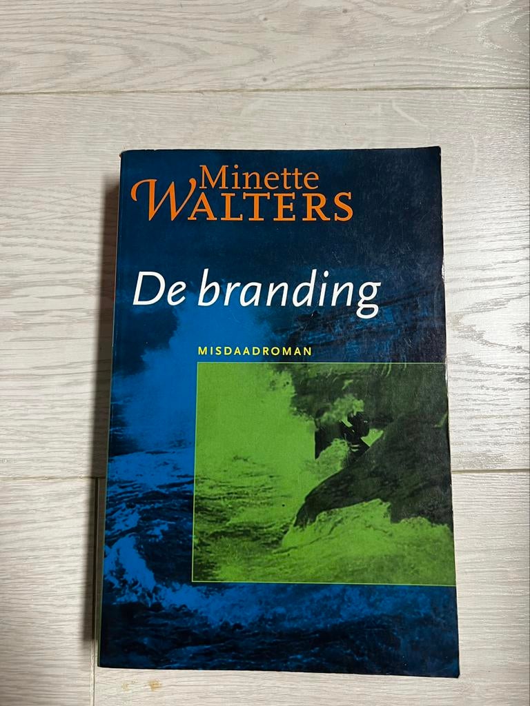 De branding - Minette Walters, Enlèvement ou Envoi, Comme neuf, Minette Walters