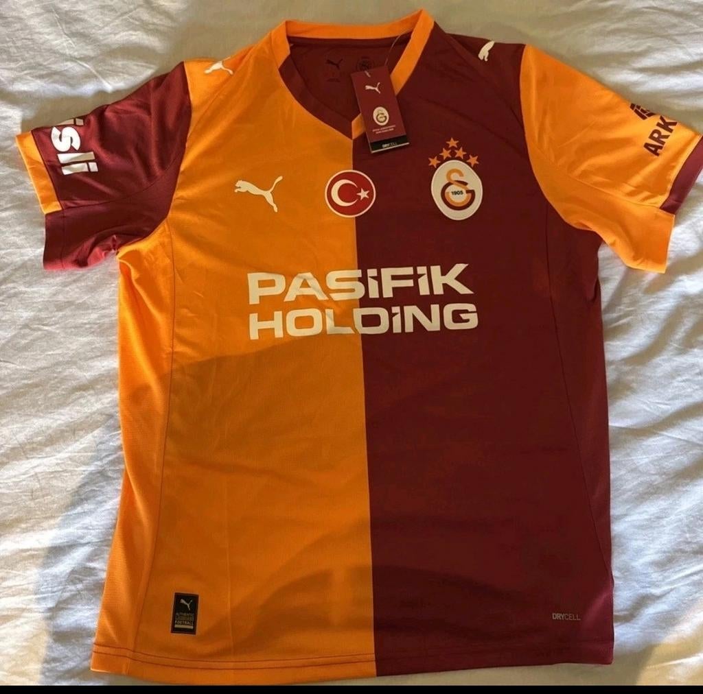 Galatasaray Sane Voetbalshirt  Champions League Nieuw 2026, Verzenden