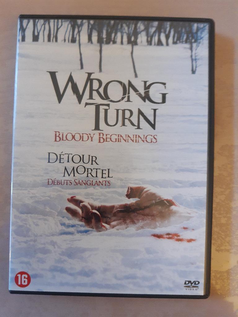 Wrong Turn 4: Bloody Beginnings, Ophalen of Verzenden, Gebruikt