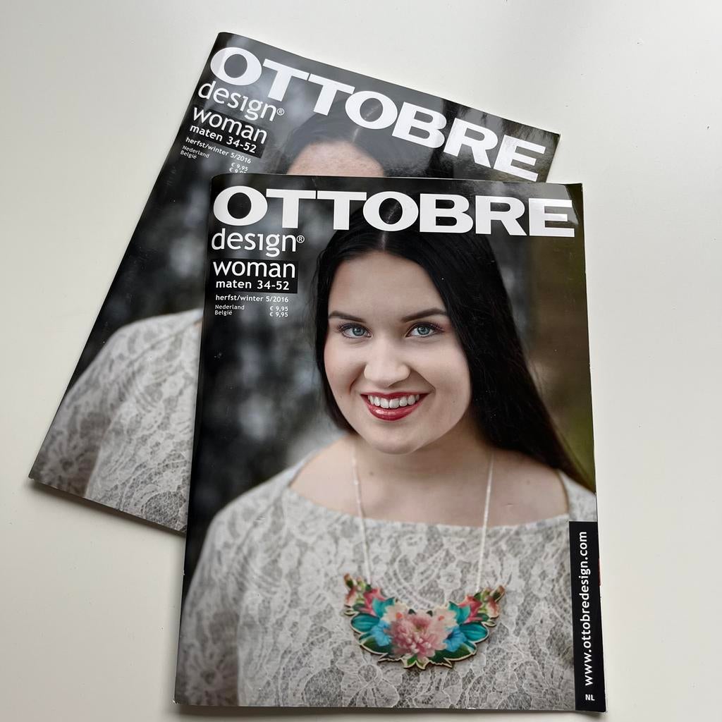 Ottobre Design Woman 5/2016 NIEUW, Ophalen of Verzenden, Nieuw, Vrouw