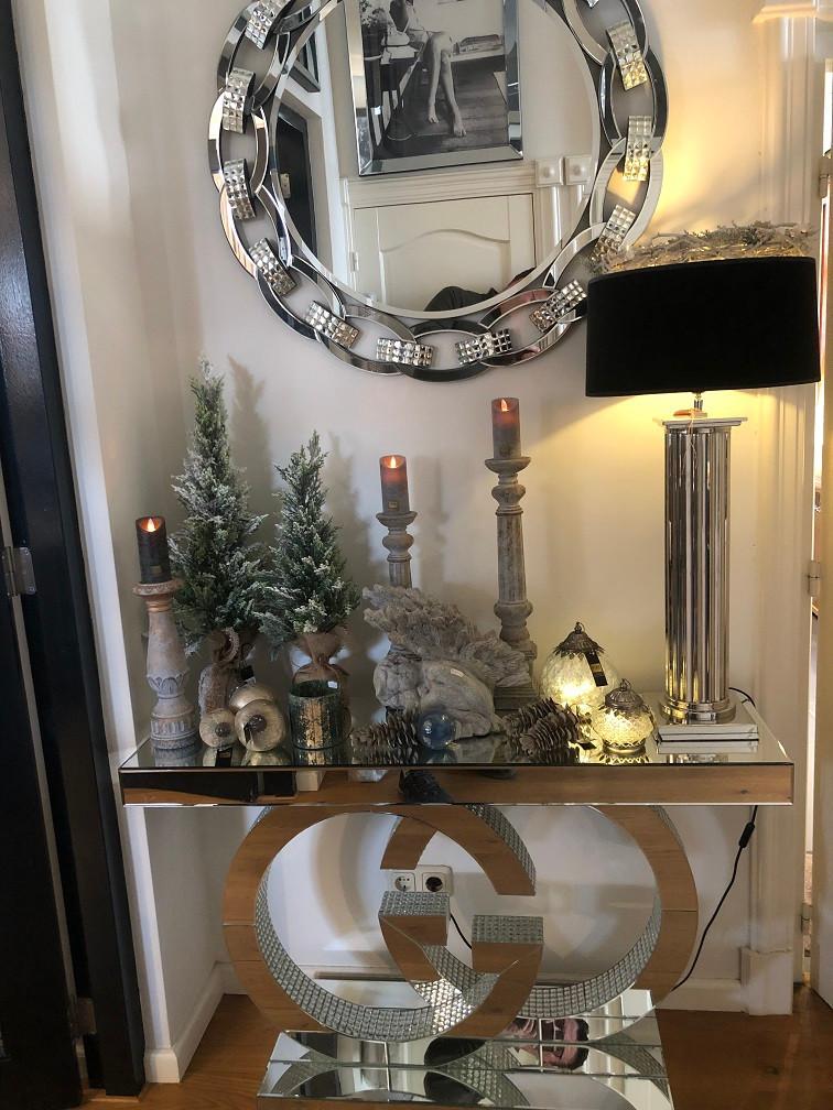 Eichholtz lamp Manhattan - tafellamp schemerlamp, Huis en Inrichting, Woonaccessoires | Overige, Ophalen, Zo goed als nieuw