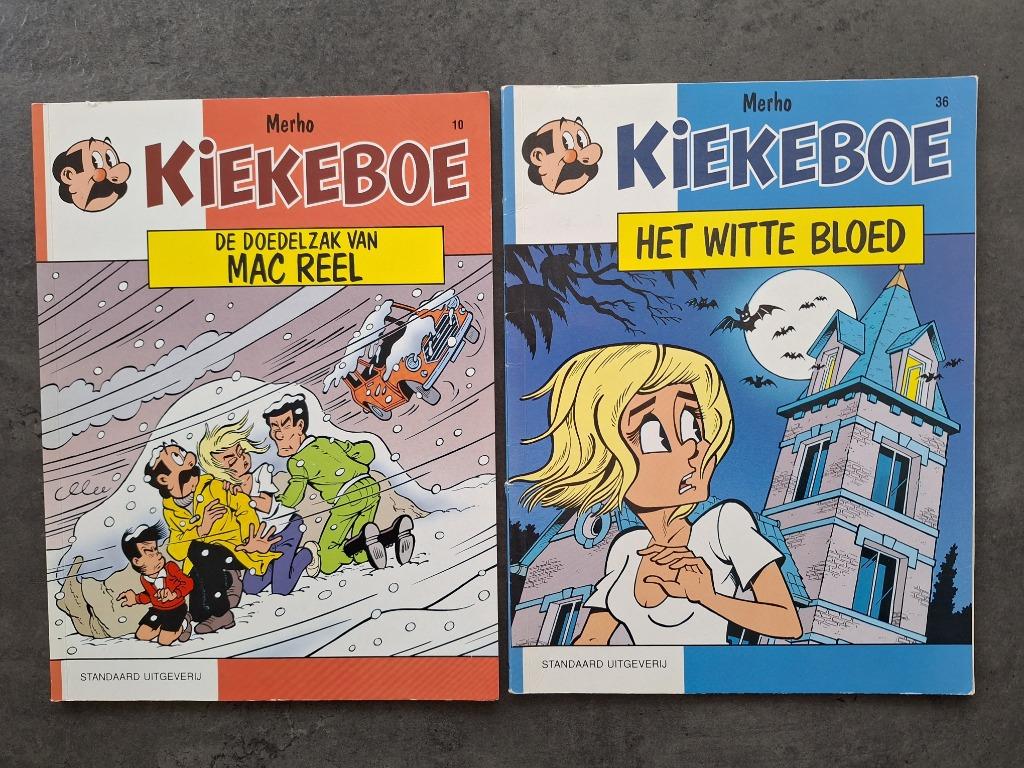 Kiekeboe en Fanny, Meerdere stripboeken, Ophalen, Zo goed als nieuw, Merho