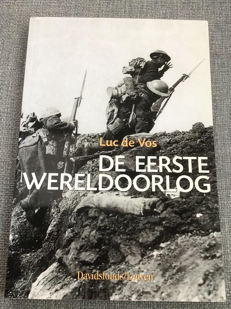 De eerste wereldoorlog/ Luc de Vos, Boeken, Ophalen of Verzenden, Gelezen, L. de Vos