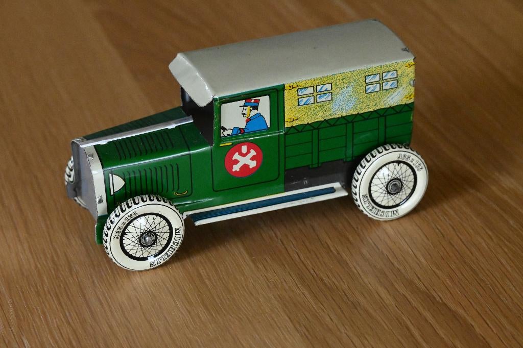 Voiture en tôle CR des années 1960-1970, Antiquités & Art, Enlèvement ou Envoi