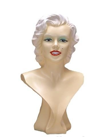 Marilyn Monroe borstbeeld 50 cm - marilyn monroe beeld, Verzamelen, Ophalen, Nieuw