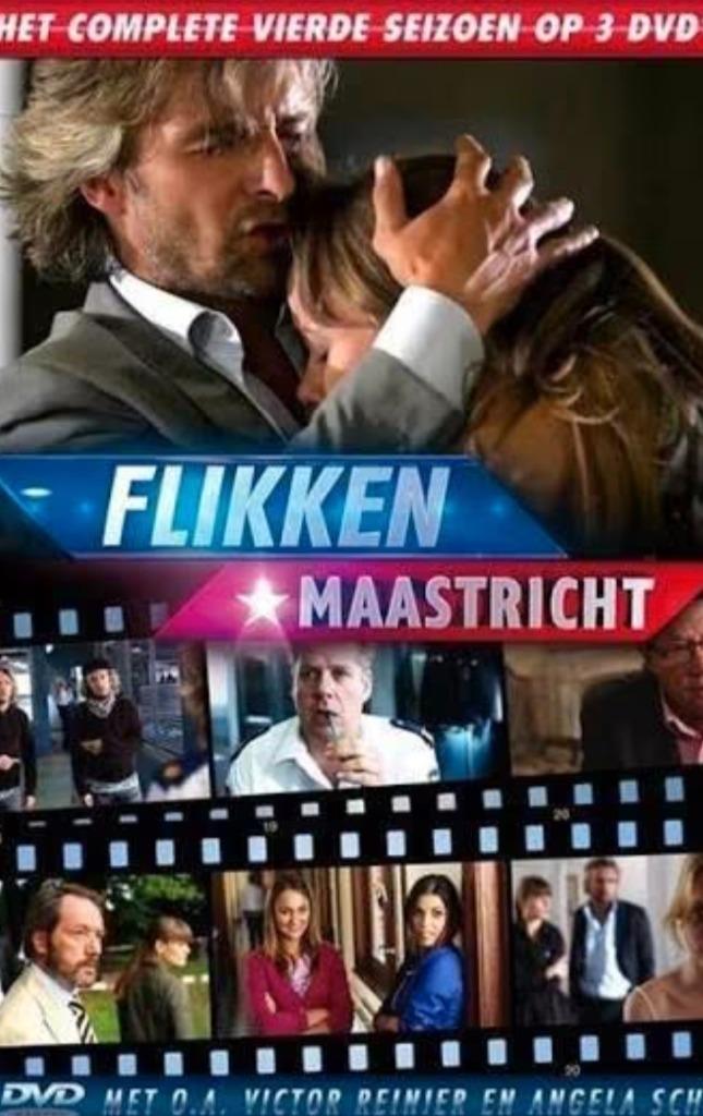 FLIKKEN MAASTRICHT SEIZOEN 4, Cd's en Dvd's, Dvd's | Tv en Series, Verzenden, Nieuw in verpakking, Vanaf 12 jaar, Boxset