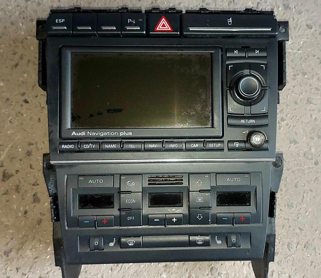 A vendre autoradio Audi A4 B6-B7 2001 à 2008, Autos : Pièces & Accessoires, Autres pièces automobiles, Audi, Utilisé, Enlèvement