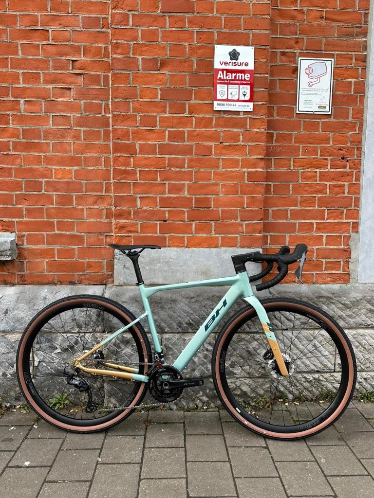 Vélo Gravel / Route BH GRAVELX 1.8 – Modèle d’exposition, Enlèvement ou Envoi, Comme neuf, Autres marques