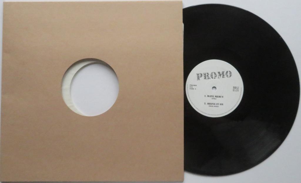 Nivea & Jagged Edge - Don't mess with my man. Promo Maxi, 2000 tot heden, Gebruikt, Ophalen of Verzenden, 12 inch