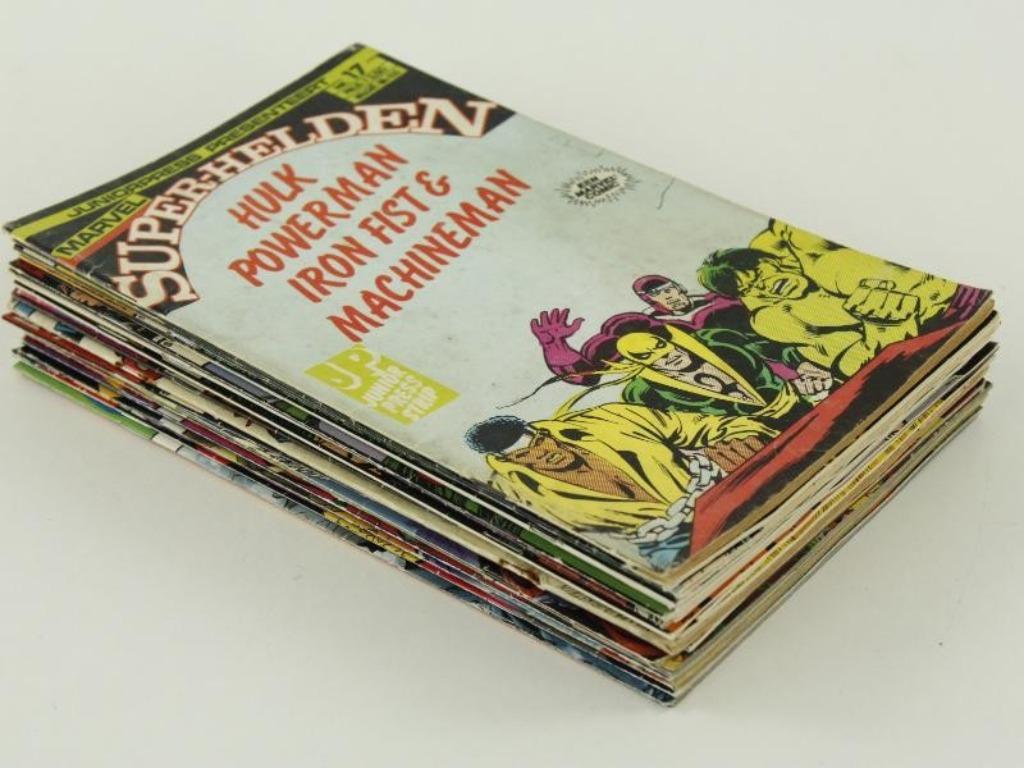 Lot de bandes dessinées Marvel, Livres, Enlèvement ou Envoi, Utilisé, Marvel comics, Amérique