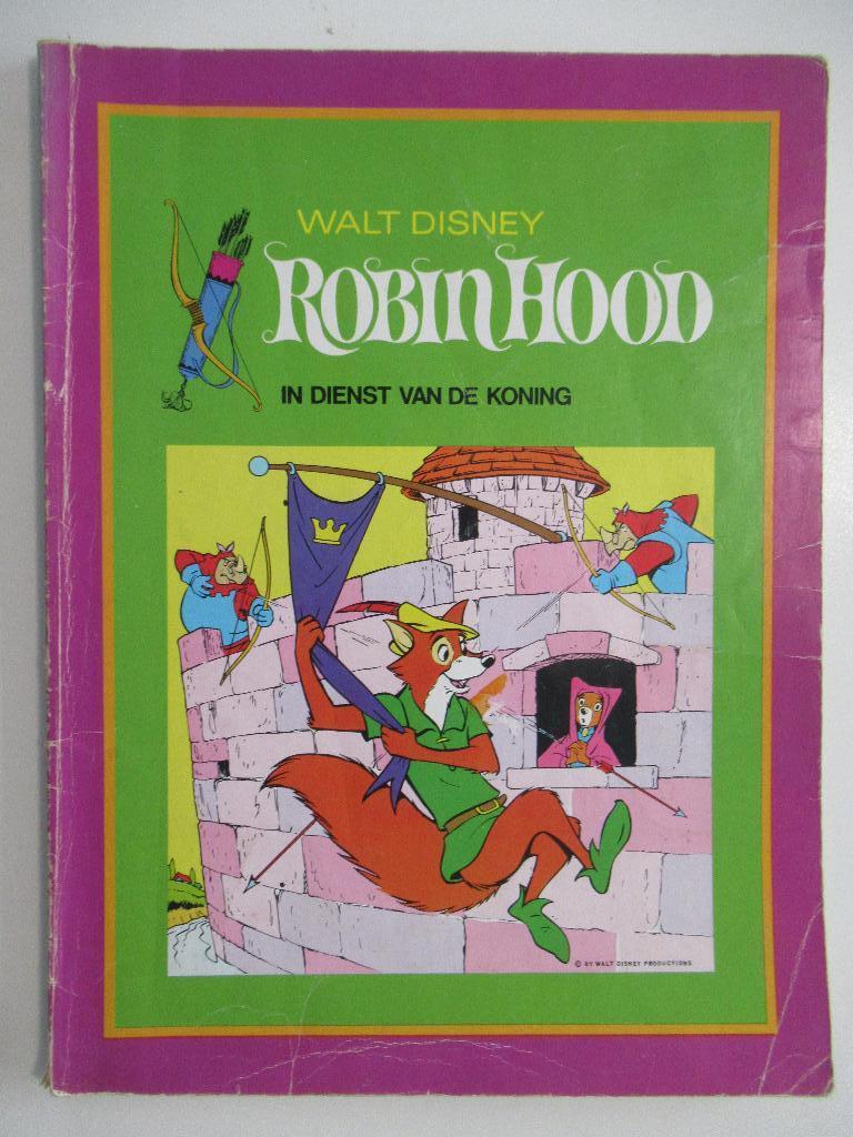 disney robin hood...nr.4...in dienst van de koning.....1st, Boeken, Ophalen of Verzenden, Gelezen