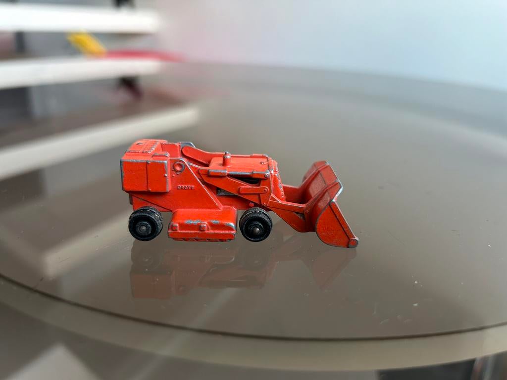 Matchbox Lesney Drott Excavator nr 58-B 1962, Ophalen of Verzenden
