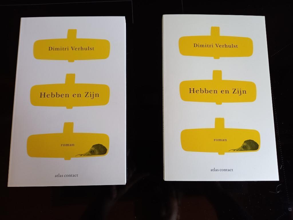Boek Dimitri Verhulst - Hebben en zijn, Boeken, Romans, Ophalen of Verzenden, Nieuw, Dimitri Verhulst, België
